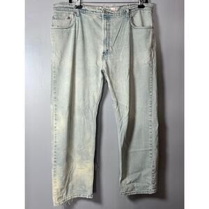 ✨Levi’s 559 Men’s Jeans Relaxed Straight Blue Denim Faded Wash W42 L30